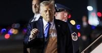 Trump makes first judicial nomination since returning to White House