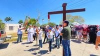 Así vivieron los yucatecos este Jueves y Viernes Santo