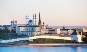 Kazan Ranked Among Top Russian Cities For Tourists