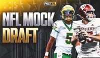 2026 NFL Mock Draft: Mendoza and Moore Go Top Two; Simpson to Steelers