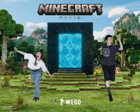 世界的人気ゲーム「マインクラフト」初の実写映画『マインクラフト／ザ・ムービー』公式ライセンスアイテムの発売が決定！（2025年4月18日）｜BIGLOBEニュース