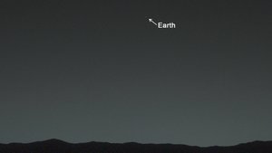 Mars'tan Dünya Nasıl Görünür?