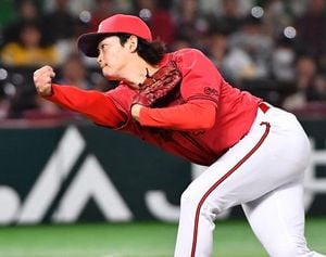 Kenya Suzuki Shines In Debut Start For Hiroshima Carp