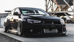 MITSUBISHI LANCER EVOLUTION : MASAYA YATIRILDI!