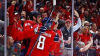 Washington Capitals dismantle Detroit Red Wings 4-1 Tuesday night