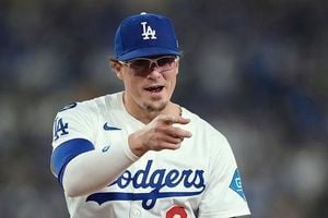 Dodgers Stun Phillies With Walk-Off Error To Reach NLCS