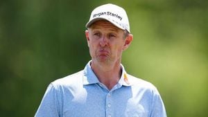 Justin Rose And Michael Kim Withdraw From Truist Championship