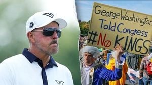 Phil Mickelson Mocks Biden Amid No Kings Protests
