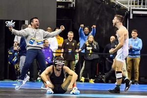 NCAA Wrestling Championships Begin With North Carolina And Navy Competing