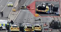 Major update after A1 police car crash with 5 rushed to hospital