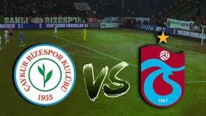 Trabzonspor Triumphs Over Rizespor 5-2 In Cup Match