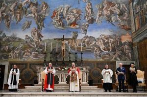 King Charles And Pope Leo XIV Unite In Historic Vatican Prayer