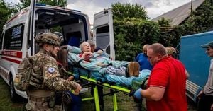 Russian Air Strike Kills 24 Civilians In Eastern Ukraine