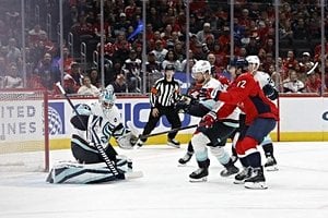Kraken Dominate Capitals As McCann Shines In Seattle Rout