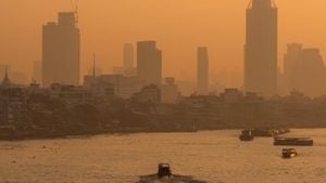 Thailand Faces Serious Air Quality Crisis