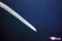 NK claims test-fire of 'hypersonic projectile’ ahead of APEC summit