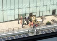 Boy thrown from Tate Modern balcony now swimming and jumping