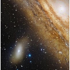 M110: Satellite of the Andromeda Galaxy