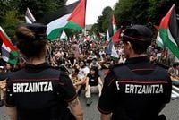 Spain's Foreign Minister expresses support for removal of Israel-Premier Tech from Vuelta a España