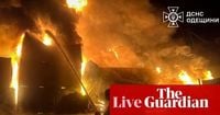 Ukrainian counteroffensive has derailed Russian plans to capture parts of Donetsk, says Zelenskyy – Europe live