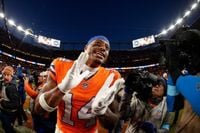 Denver Broncos face pivotal decision about trading Courtland Sutton as Las Vegas Raiders eye the talented wide receiver and his hefty contract extension