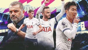 Tottenham Hotspur Crush Ipswich Town 4-1 Away