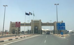 UAE Enhances Connectivity With New Border Crossings And Seaglider Manufacturing Hub