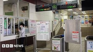 Strong Earthquake Shakes Northeastern Japan As Megaquake Fears Linger