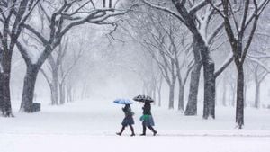 Severe Snowstorm Set To Hit UK This Weekend