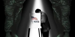 Trump’s National Guard Deployments Spark Election Fears