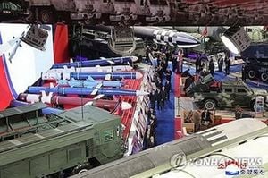 Kim Jong Un Unveils North Korea’s New Military Tech