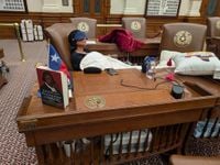 Texas Democrat defies GOP 'permission slip,' vows to remain in House chamber