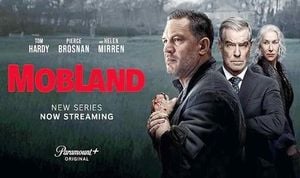 Tom Hardy’s MobLand Tops Paramount With Record Views