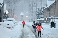More snow to hit Nottinghamshire this month as cold snap returns