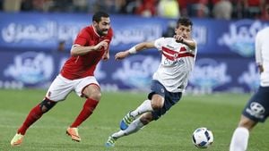 Al-Ahly Stalemates With Zamalek, Title Race Heats Up