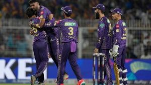 Kolkata Knight Riders Edge Rajasthan Royals By One Run