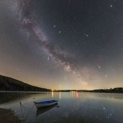 Çalgı Takımyıldızı’ndaki Lyrid Meteorları