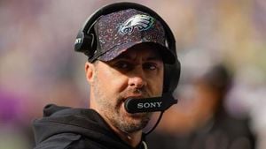 Eagles Fire Offensive Coordinator Kevin Patullo After Playoff Exit