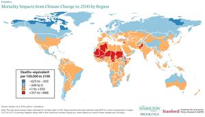 Africa Suffers Heavy Economic Losses From Climate Change