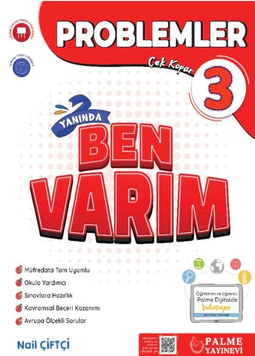 3.SINIF PROBLEMLER YANINDA BEN VARIM SORU KİTABI