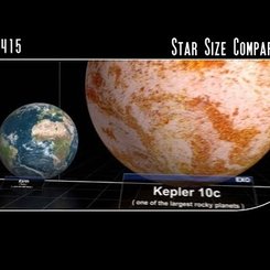 Yıldız Boyutu Karşılaştırması 2