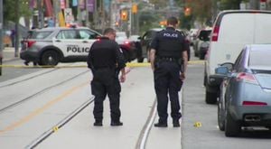 Toronto Police Make Eight Arrests After Queen Street West Gun Battle