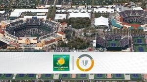 Indian Wells Masters Sets Attendance And Sales Records