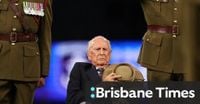 Poignant tribute to life of ‘gentle, humble’ former POW