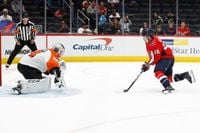 Andrew Cristall is the Washington Capitals Boom-or-Bust Playmaker