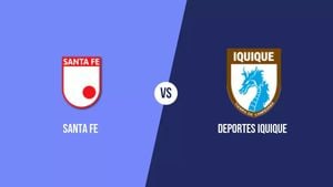 Independiente Santa Fe Falls To Deportes Iquique After Penalty Drama