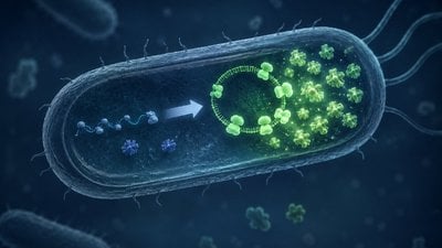 Halkasal mRNA Hücre Fabrikalarının Protein Üretimini Altı Kata Kadar Artırabilir mi?
