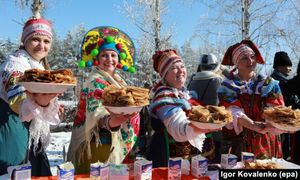 Forgiveness Sunday Celebrated With Maslenitsa Traditions