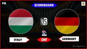 Germany Battles Italy For Quarter-Final Spot