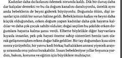 İnsanın gebelik süresi bebek gelişimi için yeterli mi ?